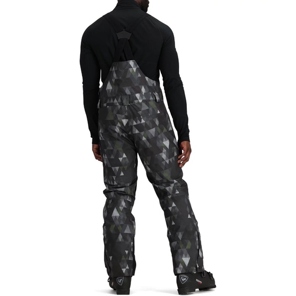 NEW Obermeyer PERSEUS BIB PANT MENS OVERALLS MOUNTAIN SPORT SKI SNOW INSULATED - Picture 2 of 7